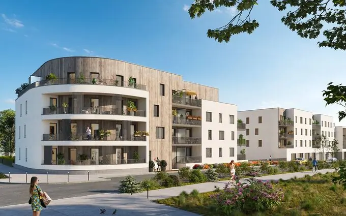 Programme immobilier neuf A 10 min du centre-ville à Colombelles (14460)