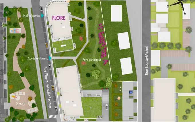 Programme immobilier neuf A 10 min du centre-ville à Colombelles