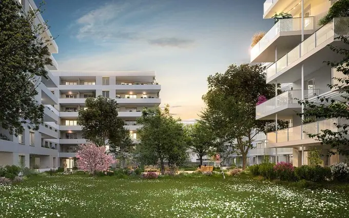 Programme immobilier neuf Osmose - Quartier des Hirondelles à Annecy