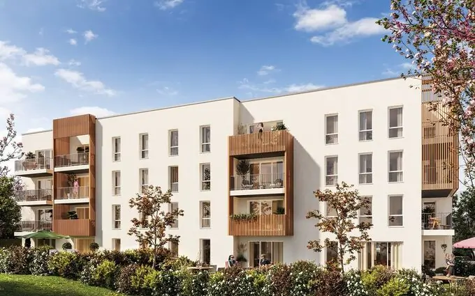 Programme immobilier neuf À 5 min* du cœur de ville à Donville-les-Bains (50350)