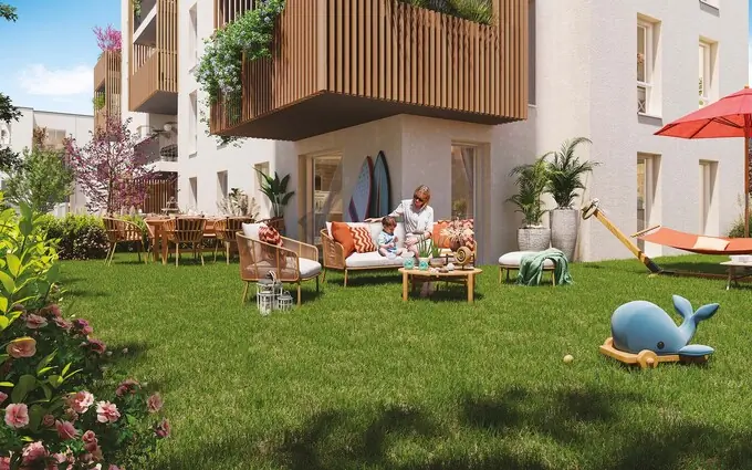 Programme immobilier neuf À 5 min* du cœur de ville à Donville-les-Bains