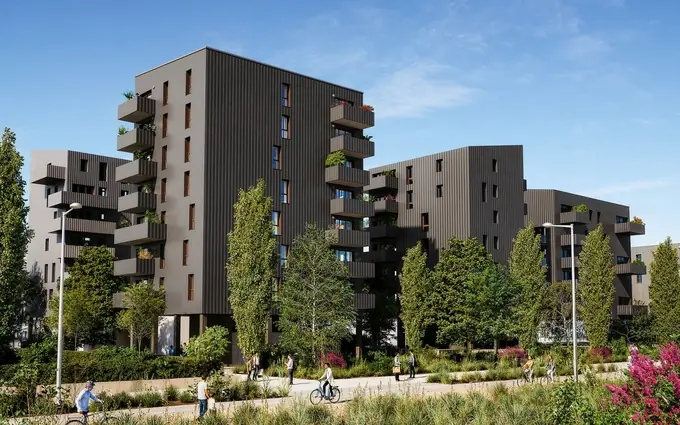 Programme immobilier neuf Devenez propriétaire à Bordeaux grâce au BRS.