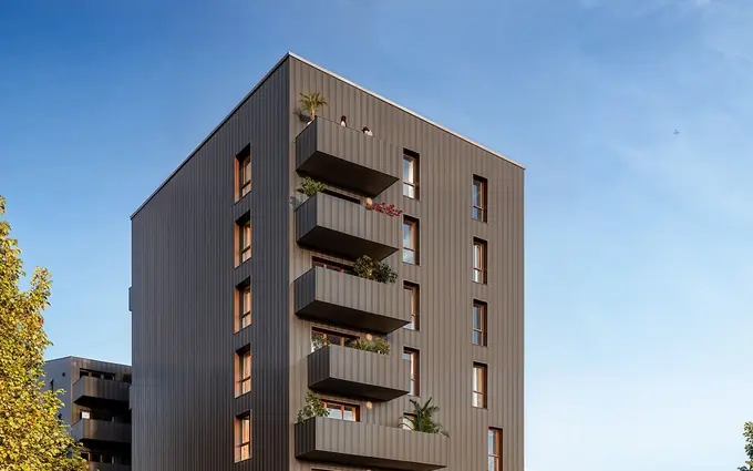 Programme immobilier neuf Devenez propriétaire à Bordeaux grâce au BRS. à Bordeaux