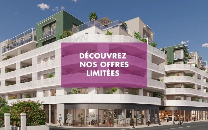 Programme immobilier neuf Vivez au cœur du centre-ville de Saint-Laurent-du-Var à Saint-Laurent-du-Var (06700)
