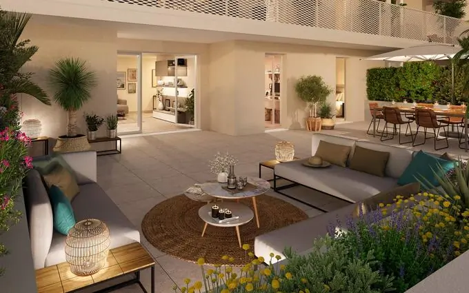 Programme immobilier neuf Vivez au cœur du centre-ville de Saint-Laurent-du-Var à Saint-Laurent-du-Var