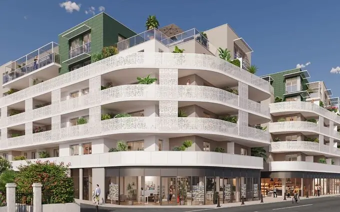 Programme immobilier neuf Vivez au cœur du centre-ville de Saint-Laurent-du-Var à Saint-Laurent-du-Var