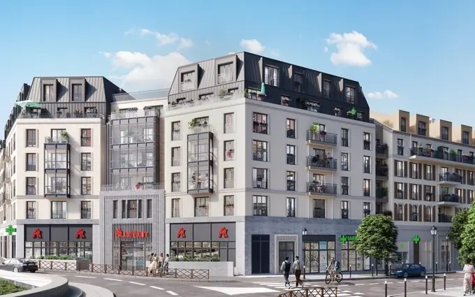 Programme immobilier neuf Central jau.bert à Sartrouville (78500)