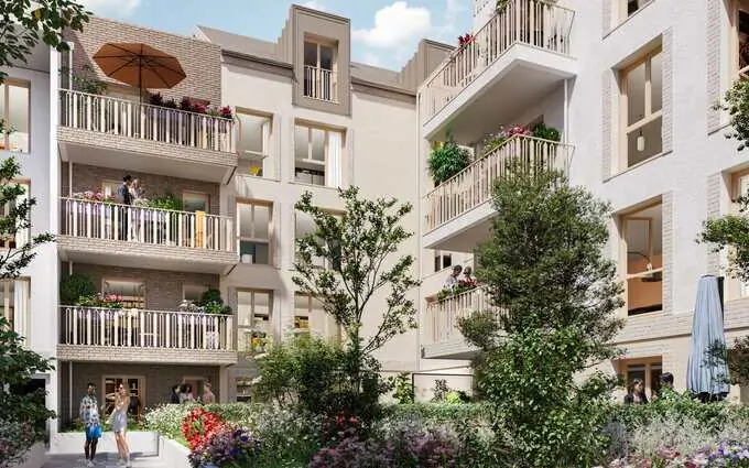Programme immobilier neuf Central jau.bert à Sartrouville