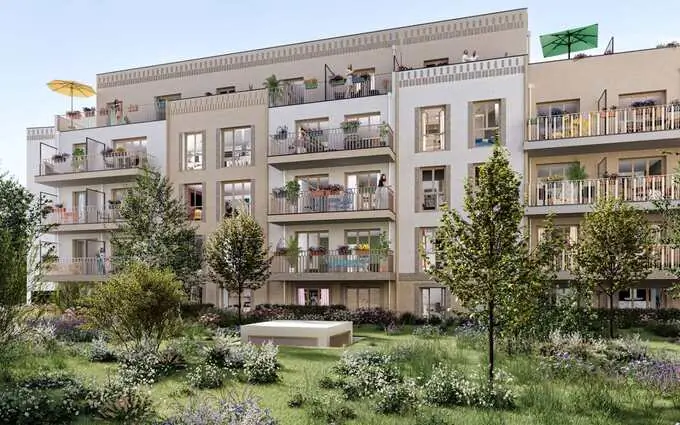 Programme immobilier neuf Central jau.bert à Sartrouville