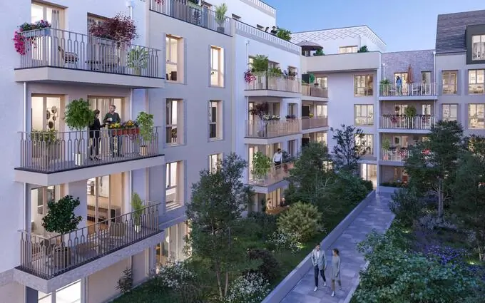 Programme immobilier neuf Central jau.bert à Sartrouville