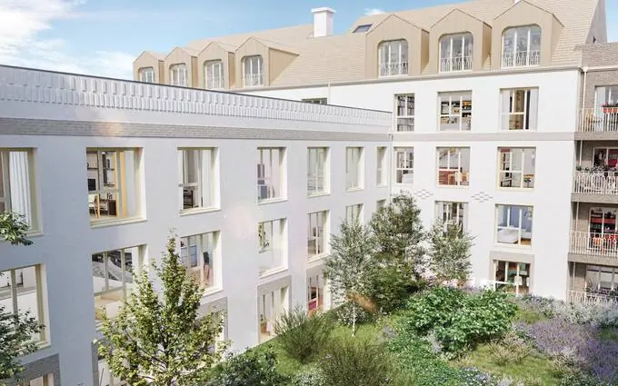 Programme immobilier neuf Central jau.bert à Sartrouville
