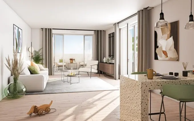 Programme immobilier neuf Central jau.bert à Sartrouville