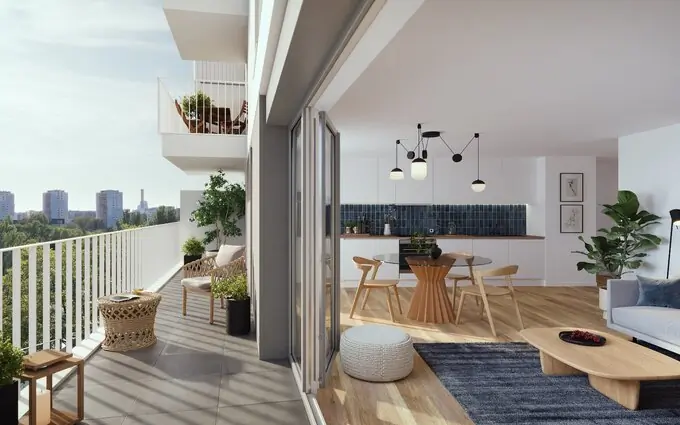 Programme immobilier neuf Votre 4P pour 1378€/mois(1) ! à Villeneuve-la-Garenne (92390)