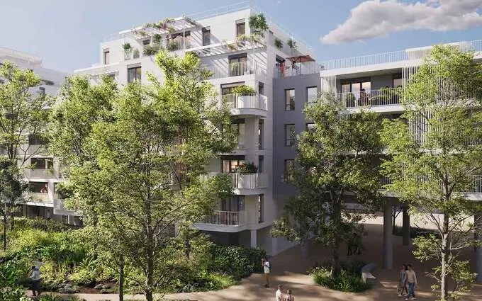Programme immobilier neuf Votre 4P pour 1378€/mois(1) ! à Villeneuve-la-Garenne