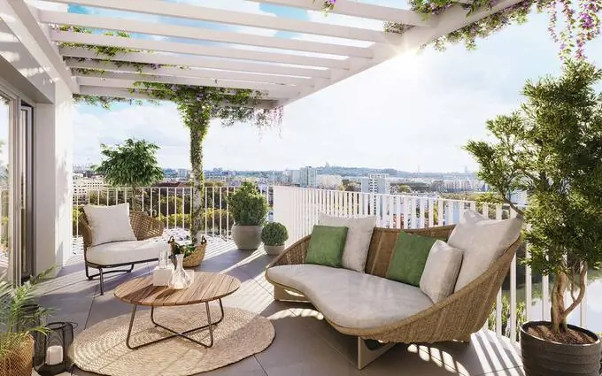 Programme immobilier neuf Votre 4P pour 1378€/mois(1) ! à Villeneuve-la-Garenne