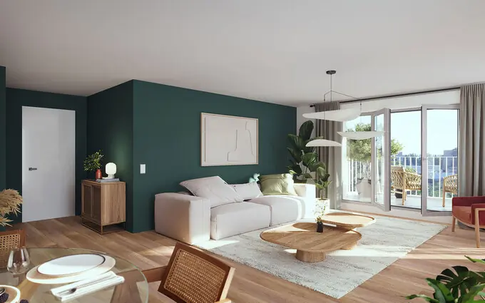Programme immobilier neuf Votre 4P pour 1378€/mois(1) ! à Villeneuve-la-Garenne