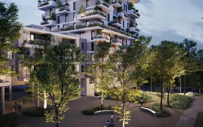 Programme immobilier neuf Votre 4P pour 1378€/mois(1) ! à Villeneuve-la-Garenne