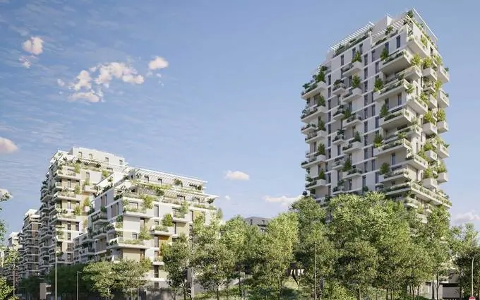 Programme immobilier neuf Votre 4P pour 1378€/mois(1) ! à Villeneuve-la-Garenne