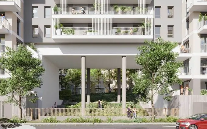 Programme immobilier neuf Votre 4P pour 1378€/mois(1) ! à Villeneuve-la-Garenne