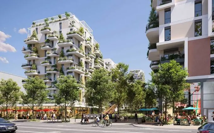 Programme immobilier neuf Votre 4P pour 1378€/mois(1) ! à Villeneuve-la-Garenne