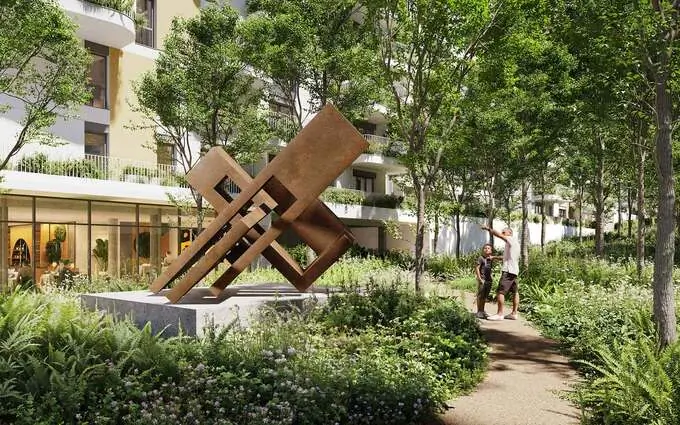 Programme immobilier neuf Votre 4P pour 1378€/mois(1) ! à Villeneuve-la-Garenne