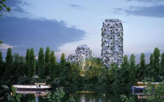Programme immobilier neuf Votre 4P pour 1378€/mois(1) ! à Villeneuve-la-Garenne