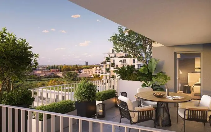 Programme immobilier neuf Votre 4P pour 1378€/mois(1) ! à Villeneuve-la-Garenne