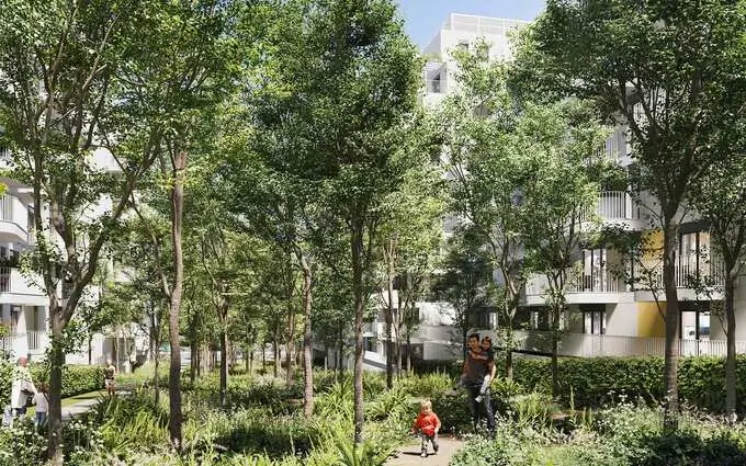 Programme immobilier neuf Votre 4P pour 1378€/mois(1) ! à Villeneuve-la-Garenne
