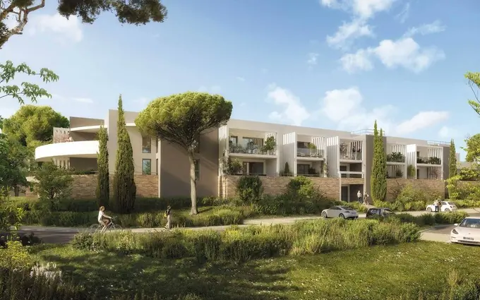 Programme immobilier neuf Les Voiles d'Or à 400m de la plage à Le Barcarès