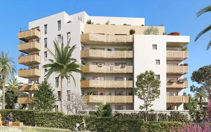 Programme immobilier neuf Proche Clinique Saint Roch à 1 min du tram à Montpellier (34000)