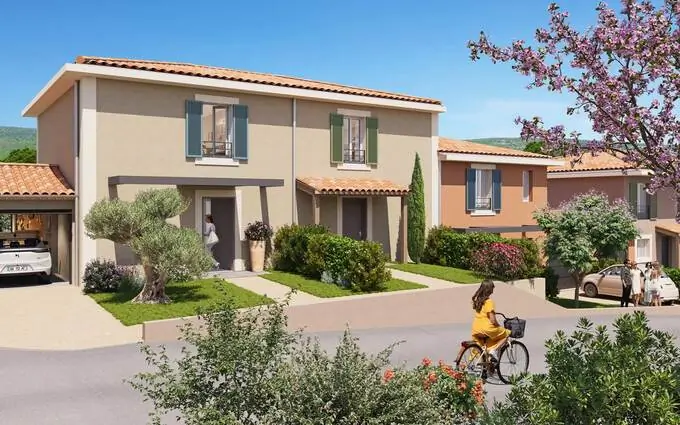 Programme immobilier neuf Vivez à 5 min* en voiture du centre-ville à Cogolin