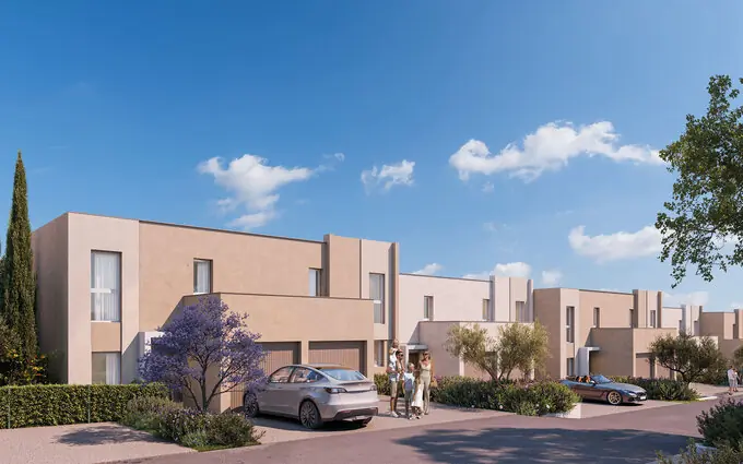 Programme immobilier neuf A 8 min* en voiture des plages de sable - Fréjus à Fréjus