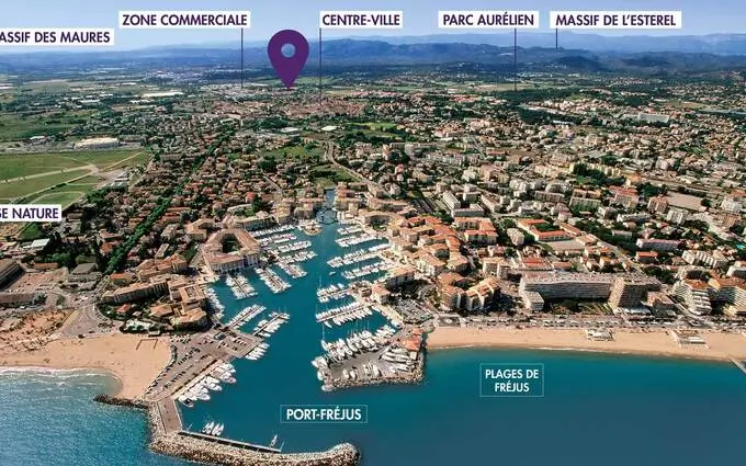 Programme immobilier neuf A 8 min* en voiture des plages de sable - Fréjus à Fréjus