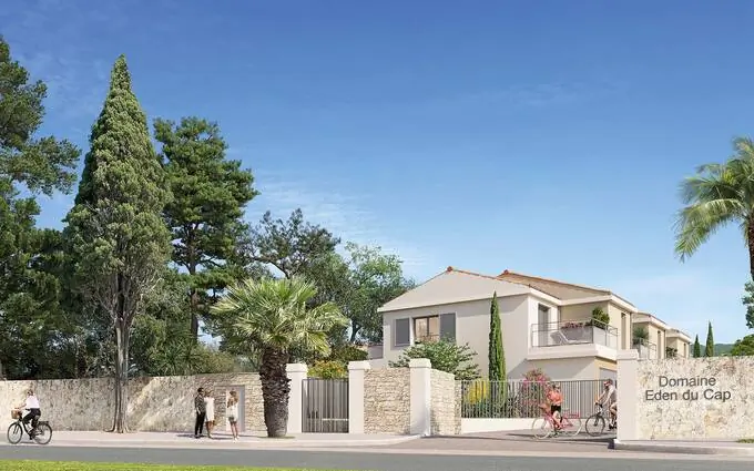 Programme immobilier neuf Frais de notaire offerts jusqu'au 30 septembre(1) à Toulon