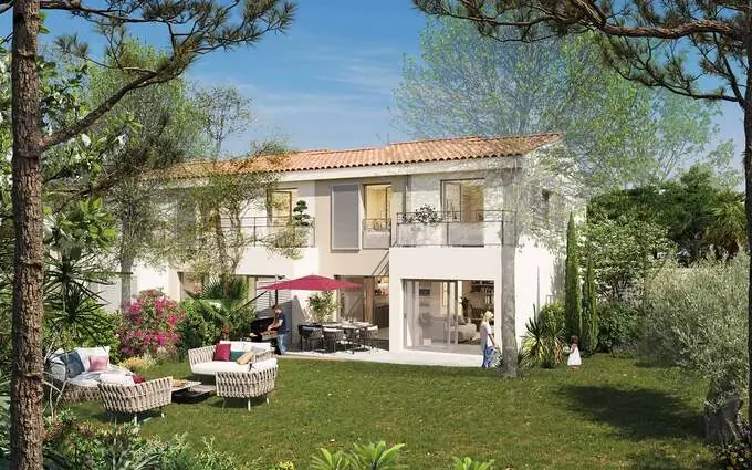 Programme immobilier neuf Frais de notaire offerts jusqu'au 30 septembre(1) à Toulon