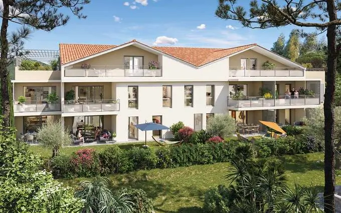 Programme immobilier neuf Frais de notaire offerts jusqu'au 30 septembre(1) à Toulon