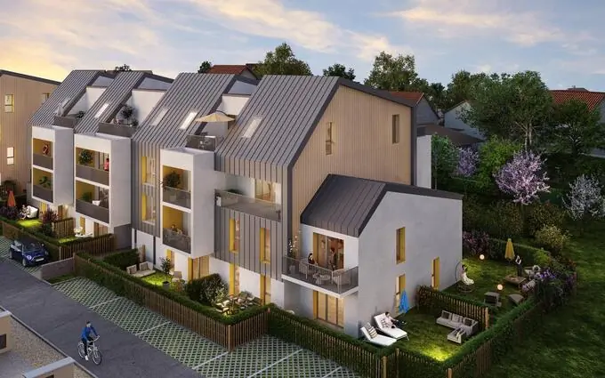 Programme immobilier neuf À deux pas du cœur de ville à Granville (50400)