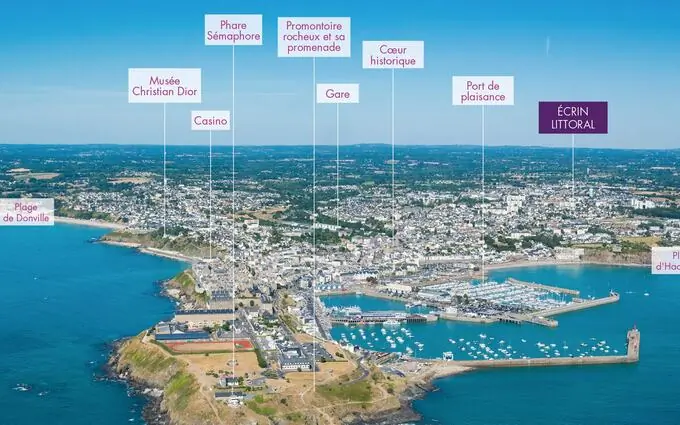 Programme immobilier neuf À deux pas du cœur de ville à Granville
