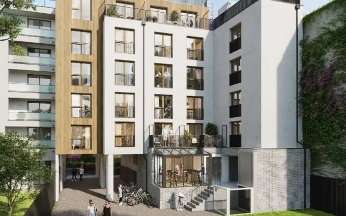 Programme immobilier neuf Investissez dans une résidence étudiante gérée ! à Ivry-sur-Seine (94200)
