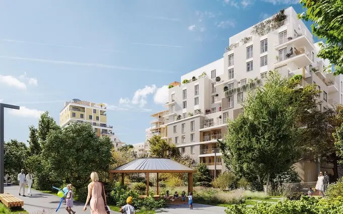 Programme immobilier neuf Botanic - Quartier Blossom Park à Rouen (76000)
