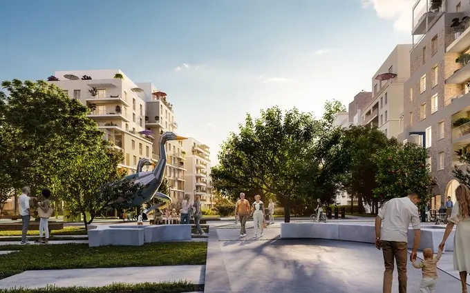 Programme immobilier neuf Botanic - Quartier Blossom Park à Rouen