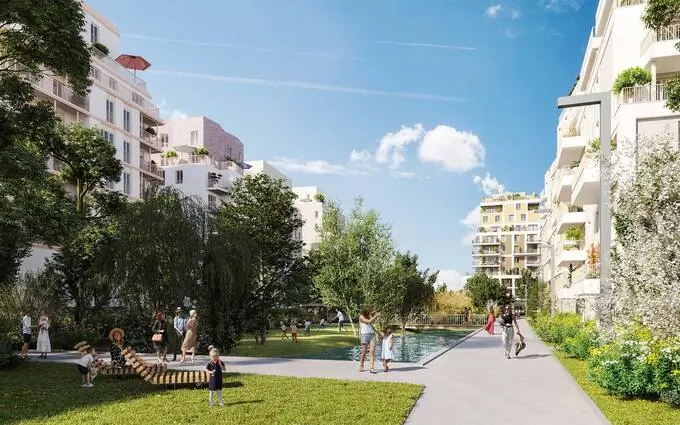 Programme immobilier neuf Botanic - Quartier Blossom Park à Rouen