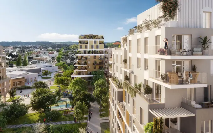 Programme immobilier neuf Botanic - Quartier Blossom Park à Rouen