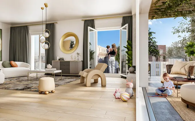 Programme immobilier neuf Botanic - Quartier Blossom Park à Rouen
