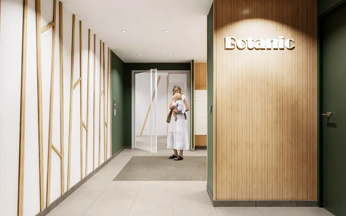 Programme immobilier neuf Botanic - Quartier Blossom Park à Rouen