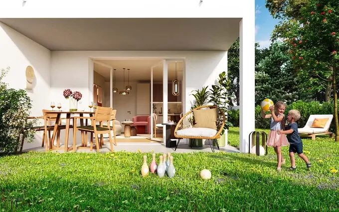 Programme immobilier neuf À 10min de Montaigu et 30min de Nantes-Coeur Adelis à L'Herbergement (85260)