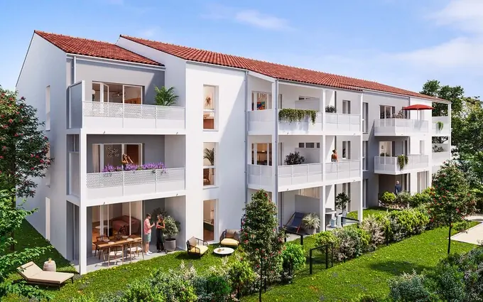 Programme immobilier neuf À 10min de Montaigu et 30min de Nantes-Coeur Adelis à L'Herbergement