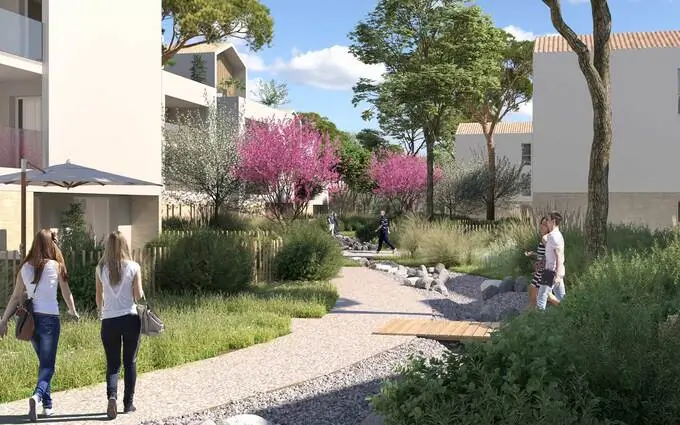 Programme immobilier neuf Aux portes de Nîmes à Rodilhan (30230)