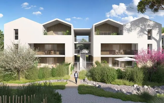 Programme immobilier neuf Aux portes de Nîmes à Rodilhan