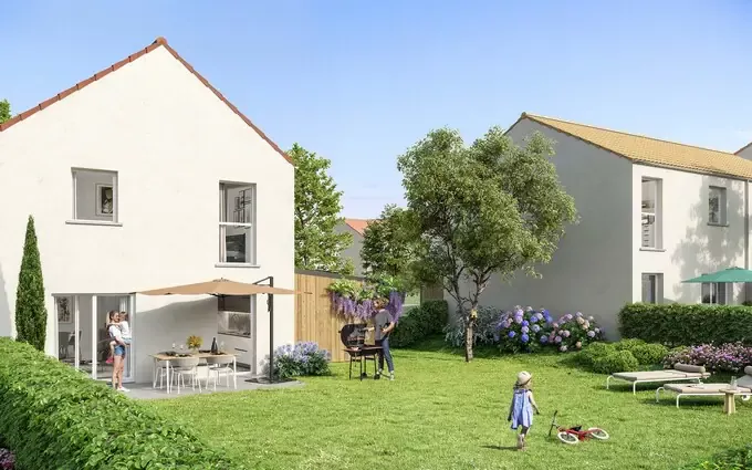 Programme immobilier neuf En plein cœur de ville à Sainte-Catherine
